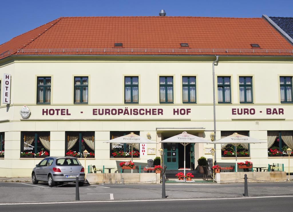 Hotel Europaeischer Hof Elsterwerda Екстериор снимка