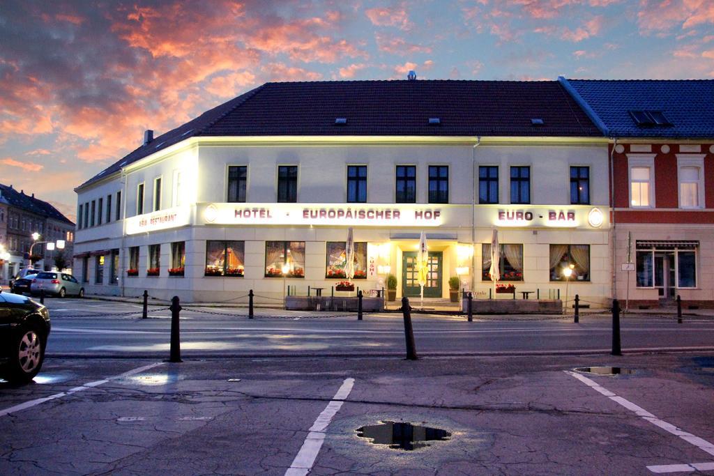 Hotel Europaeischer Hof Elsterwerda Екстериор снимка